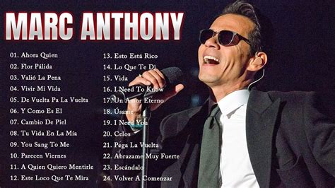 exitos de marc anthony|mark anthony exitos salsa completo.